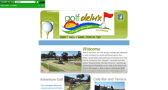 Desktop Screenshot of golfdelux.eu