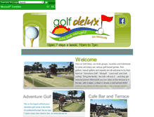 Tablet Screenshot of golfdelux.eu